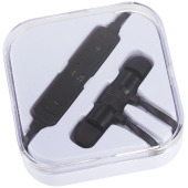 Martell magnetische Bluetooth® oordopjes inclusief doosje Martell magnetische Bluetooth® oordopjes inclusief doosje