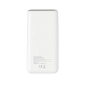 Ultra snelle 20.000 mAh powerbank met PD, wit